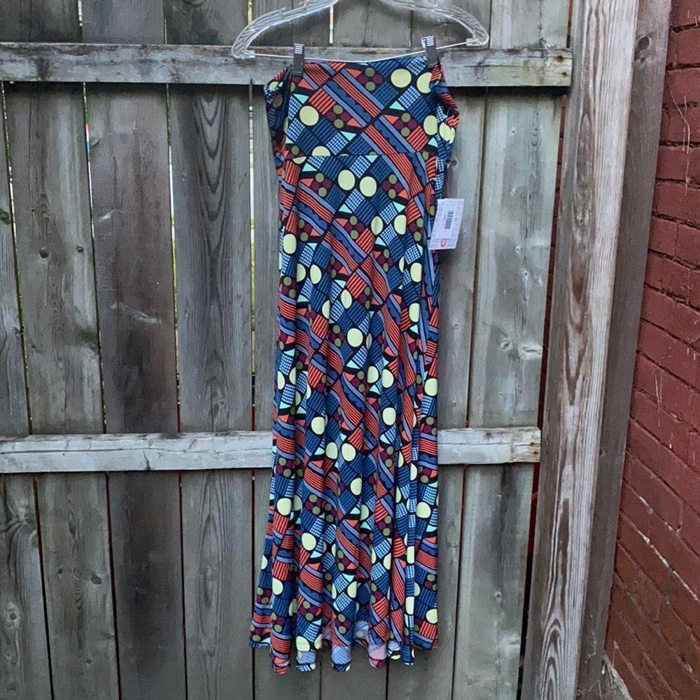 Lularoe Maxi Skirt sz. S NWT